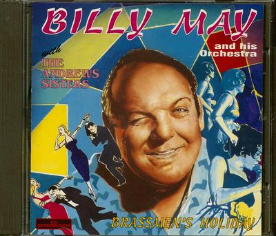 CD BILLY MAY & HIS ORCHESTRA - Billy May & His Orchestra CD387 The Entertainer 1995 Italy Jazz Used