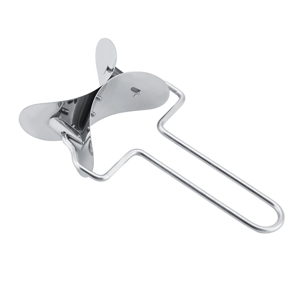 Stainless Steel Dumpling Wrapper Dough Cutter Circle Roller Mold Making Tool