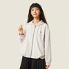Li Ning Sports Lifestyle Series Loose Fit Hooded Logo Sweatshirt Women sweatshirt AWDVC22-3
