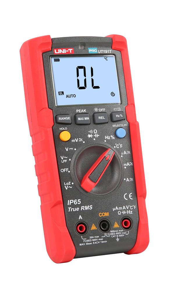 Uni-T PRO UT191T multimeter
