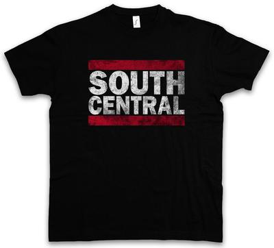 SOUTH CENTRAL T-Shirt Mens Womens Tees Top Fun Shirt LA Los Angeles USA United States Ghetto Hip Hop