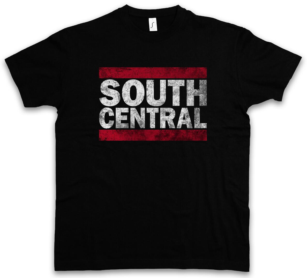 

SOUTH CENTRAL T-Shirt Mens Womens Tees Top Fun Shirt LA Los Angeles USA United States Ghetto Hip Hop S