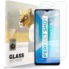 Tempered Glass for Vivo Y76 5g Pack of 3 Transparent Protective Glasses