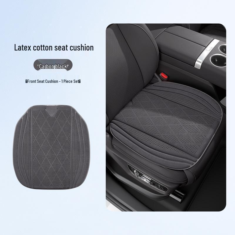 Jia Shi 2026 Ventilation Car Seat Cushion: All-Season, Cool, High-End Latex Design
