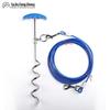 Outdoor Heavy-Duty Dog Ground Stake & Tether System