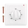 1pc Countdown Timer Switch AC220V Electronic Mechanical Countdown Controller Time Switch 86Panel Knob Switch For Home Appliances
