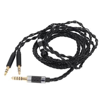 4.4mm Silver Plated Headphone Cable Replacement for AH D600 AH D7200 AH D7100 AH D9200 AH D5200