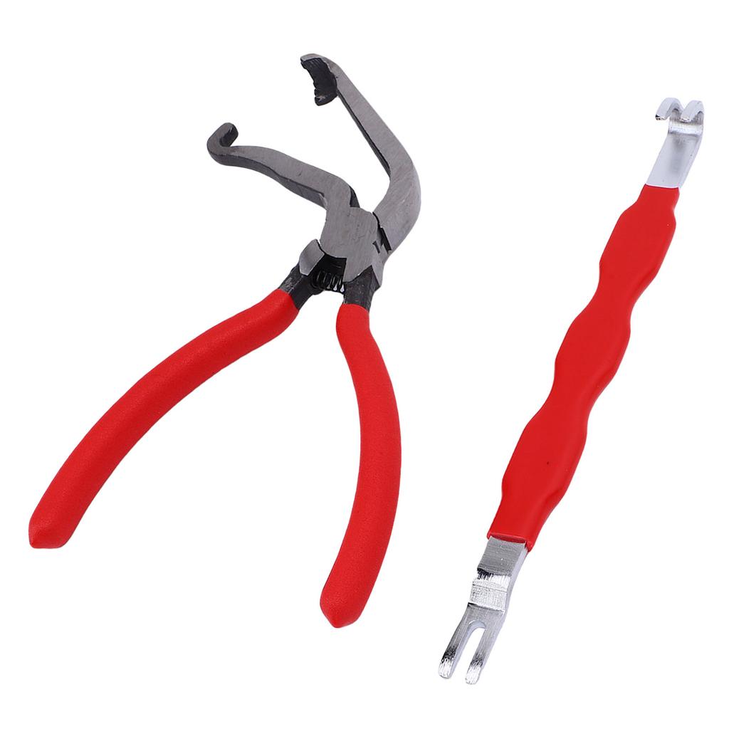 Electrical Disconnect Pliers Multifunctional 60 Degree Electrical Plug Pliers Pry Bar Set for Car and Truck Maintenance