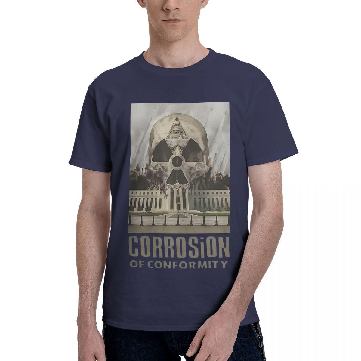 

Heavy Metal Rock Band Fashion 100 Cotton Casual Breathable Confortable TShirt High End Mens Clothing Clothes Men 4XL