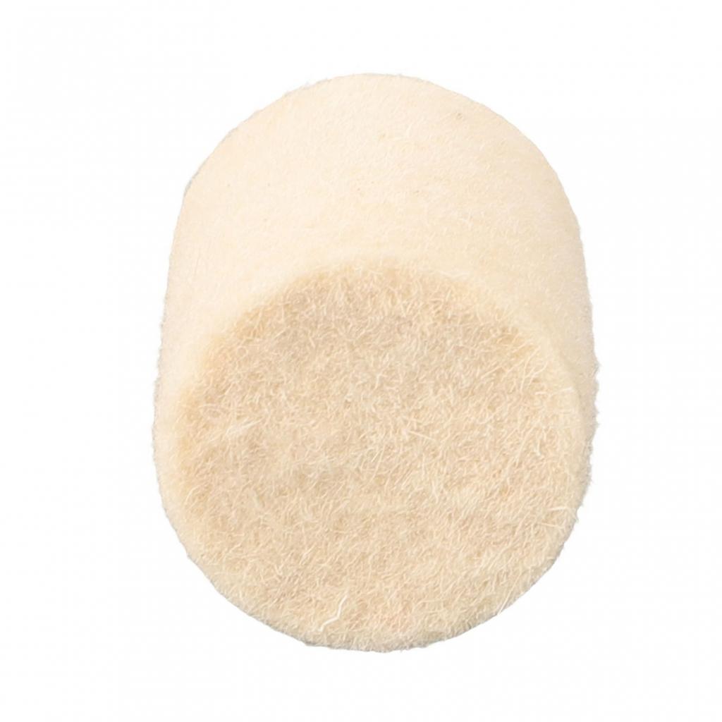 Multi Size Wool Felt Buffing Wheel with 6mm Shank for Diverse Applications