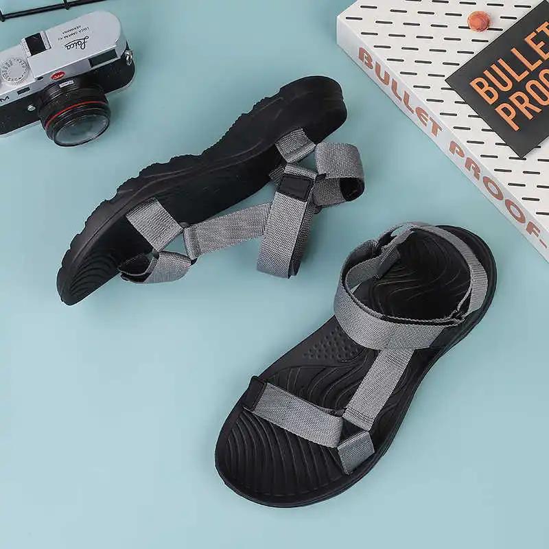 Backless Round Nose Men's Summer Special Shoes Slippers Summer Sandals For Flip Flops For Shower Sneakers Sports Snackers