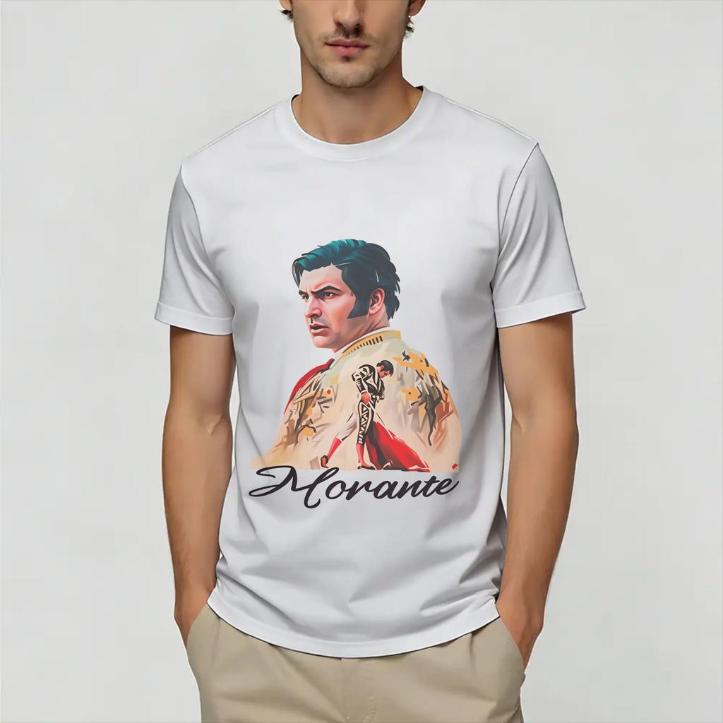 Unisexs TShirts Morante De La Puebla Fashion 100 Cotton Tees Short Sleeve T Shirts Round Collar Clothing Printing