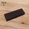 Frosted Pencil Case Simple Non-toxic Hard Plastic Pencil Box Translucent Students Gift Pen Box for School