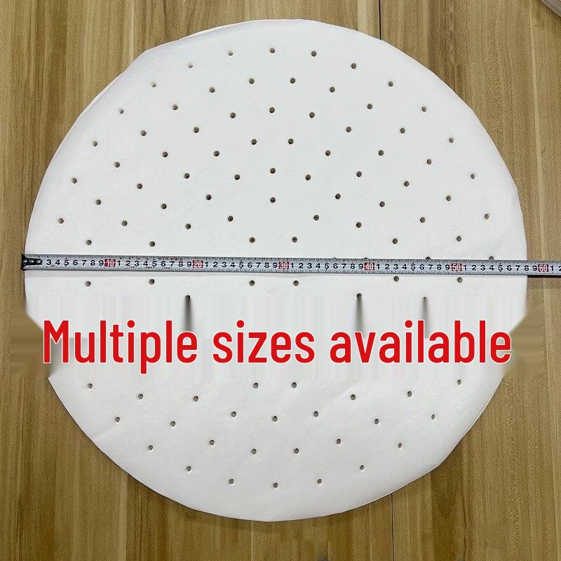 ZISIZ Large Food-Grade Steamer Paper Liners