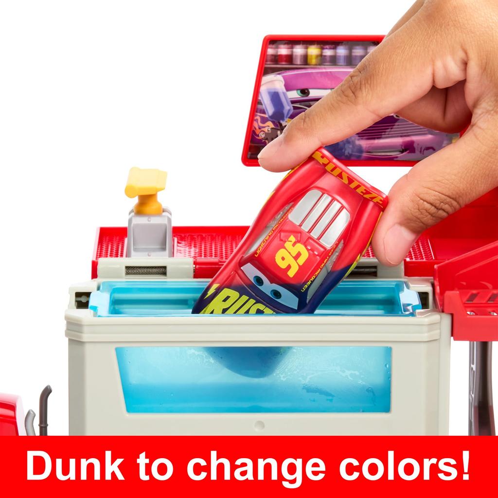 Disney Pixar Color Changer Mobile Paint Shop Mac Playset