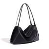 2026 New Korean Simple Lazy Wind Shoulder Bag Slack Tote Bag Niche Design Pillow Bag Women's Bag