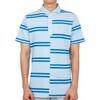 Zipore Golfwear Men S Collar ShorT Sleeve T ShirT g4mS23k182 Sky