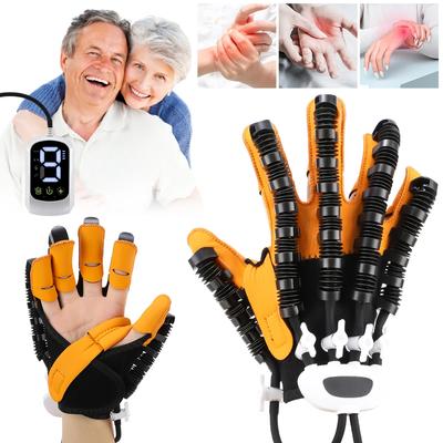 Rechargeable Battery Hand Rehabilitation Robot Gloves Hemiplegia Stroke Exercise Device Finger Trainer Hand Function Settings Workout Rehab Glove