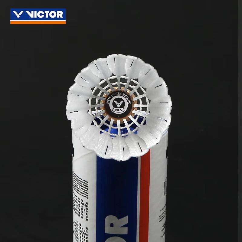 VICTOR NCS Carbon Sound Synthetic Badminton Shuttlecocks