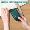 Dual-purpose Medicine Box Effortless To Use Supplies BPA Free Enhanced and Upgraded Version Pill Cutter And Storage Box
