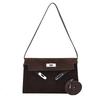 Premium retro matte bag women's autumn new casual hand carry small square bag single shoulder messenger bag