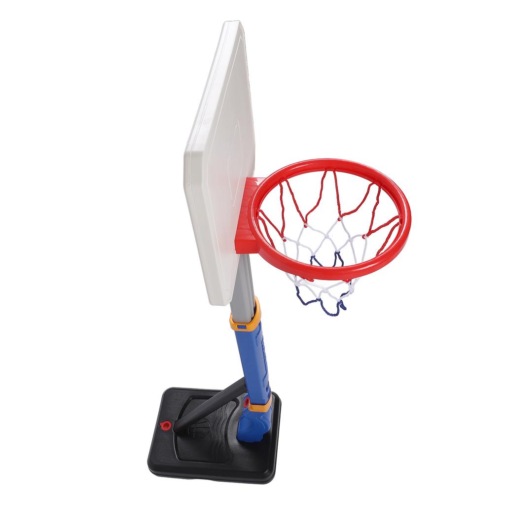 Cesto de Basquete para Piscina 5 Alturas Ajustáveis à Prova d'Água Suporte de Basquete para Piscina para Exterior