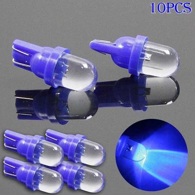 Lampadina per lampada targa laterale per cruscotto per auto a LED da 2/10 pezzi