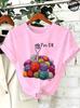 I'm OK Graphic Women's Tee Shirts Unisex Casual O Neck Short Sleeve T-Shirts Fashion Streetwear Men Women Daily T Shirt Tops