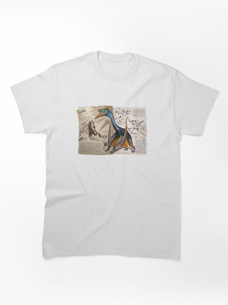 ARK Survival Evolved Quetzalcoatlus ARK: Survival Classic Unisex T-Shirt