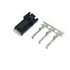 for Ford new Focus front door tweeter amplify male female plug connector terminal extension cord 3PIN cable wire line housing
