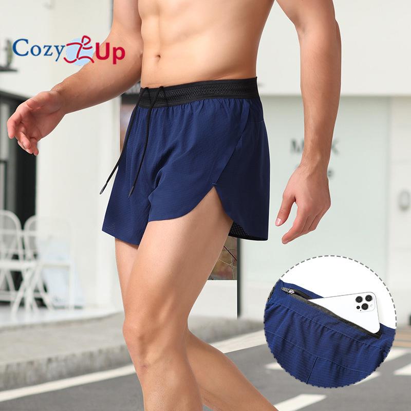 

Большие размеры Cozy Up мужские спортивные шорты для бега быстросохнущие шорты для тренировок легкие спортивные баскетбольные шорты для походов M чёрный