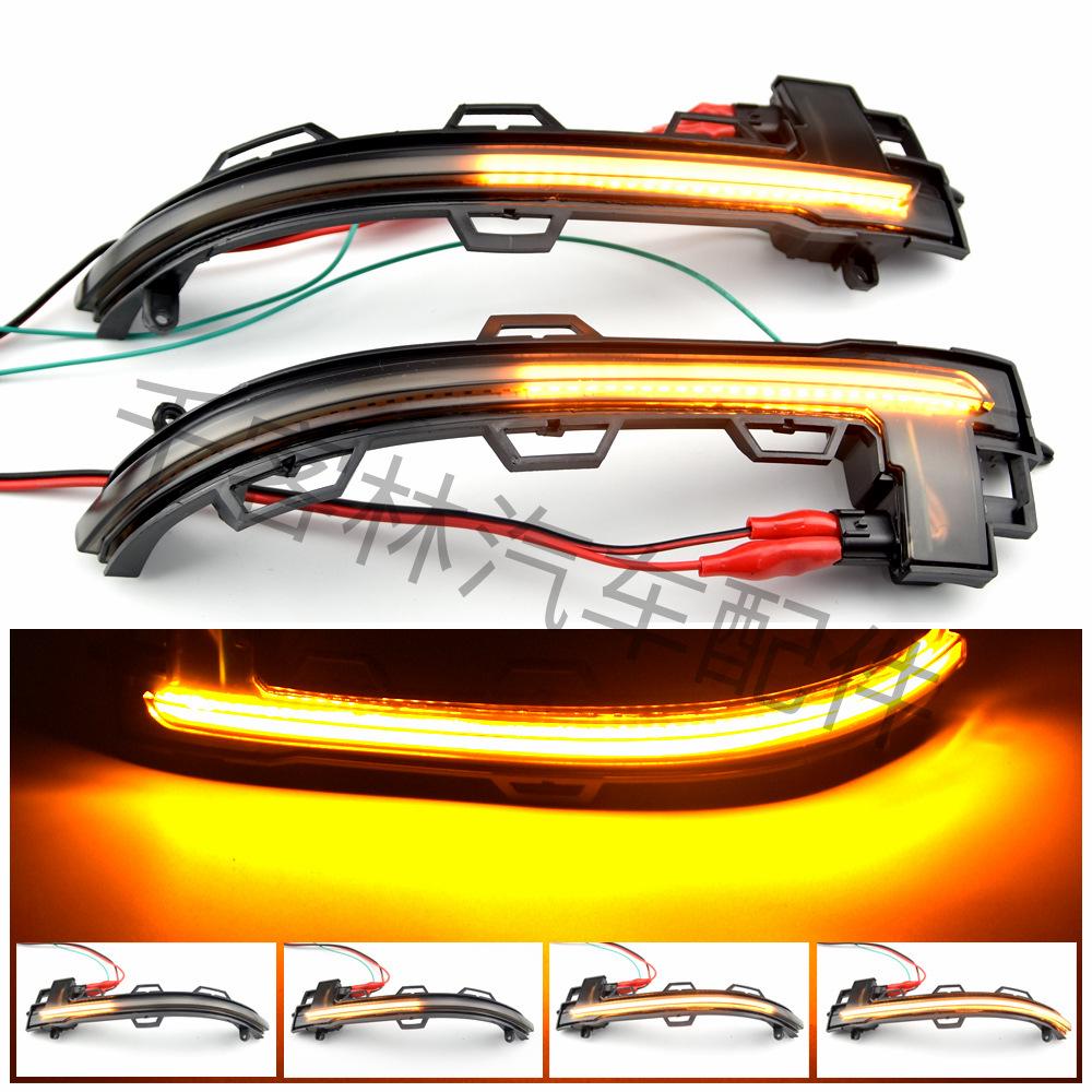 Rearview Mirror Turn Signal Light for BMW X3 X4 X5 X6 F25 LCI F26 F15 F16