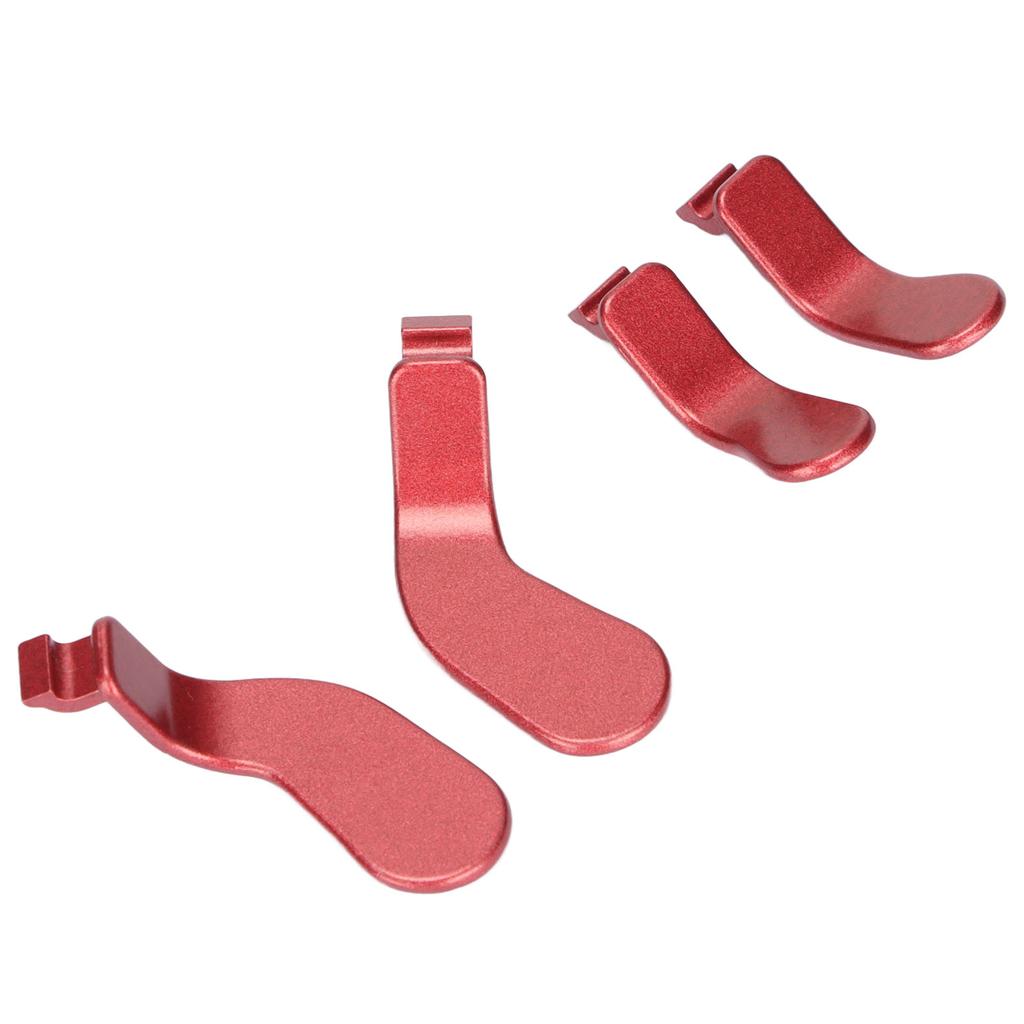 4pcs Controller Paddles Stainless Steel Replacement Controller Parts for Xbox One Elite Series 2