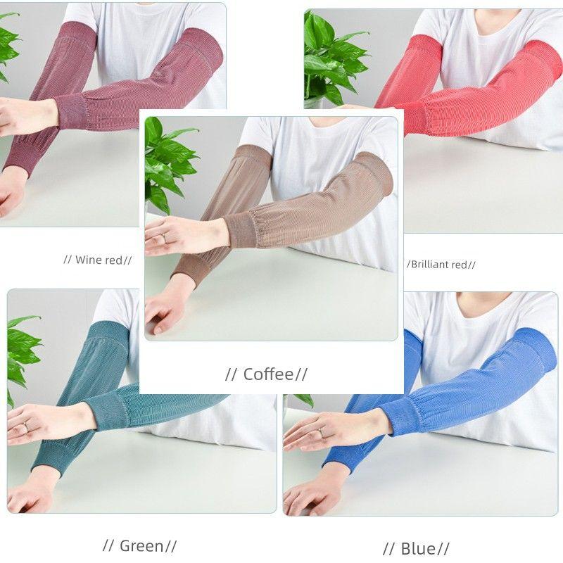 

Нарукавник Солнцезащитный и Дышащий Клетчатый Мужской и Женский Нарукавник Защита Рук Вязаный Хлопок Работа на Открытом Воздухе Домашний Анти-Загрязняющий Анти-Грязный [3 pairs] wine red All yards