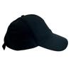 CELINE 2AUY8969P C Logo Initial Baseball cotton cap black cotton Used
