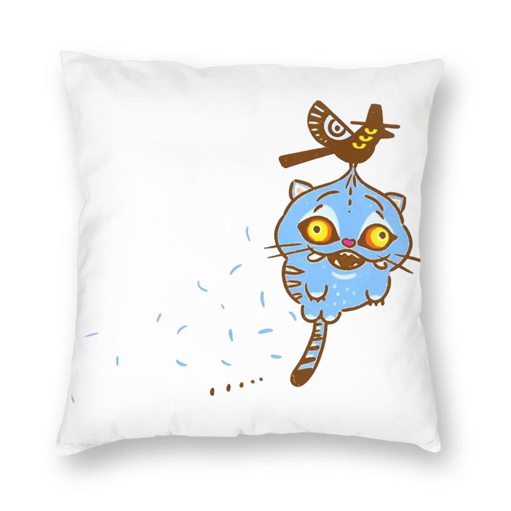 Mira Kpop Demon Hunters Vintage 90S Style Huntrix Pillowcase Soft Polyester Cushion Cover Decorations Pillow Case Cover Home