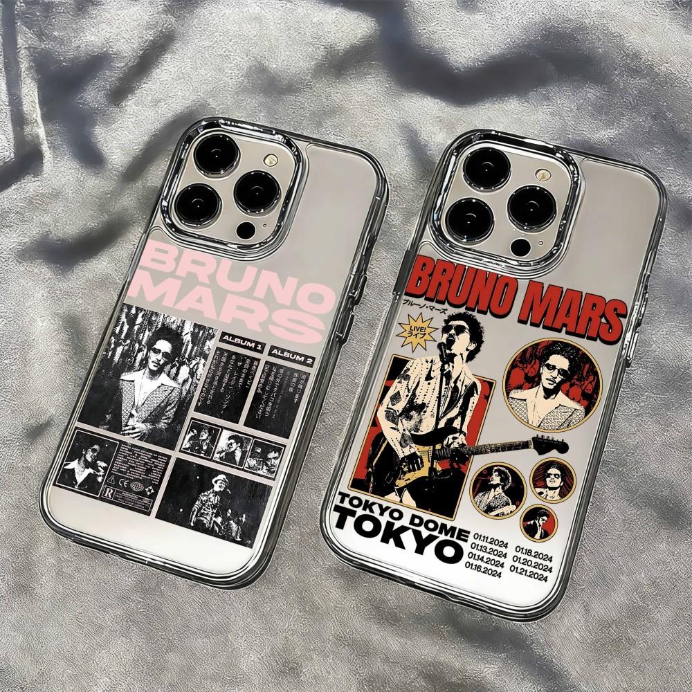 Hot Brunos M-Mars Phone Case for Xiaomi Redmi Note A5 A3 15 14 13 14c 13c 12 11 12s 12c 10c 10 9  Pro Plus 4G 5G Transparent