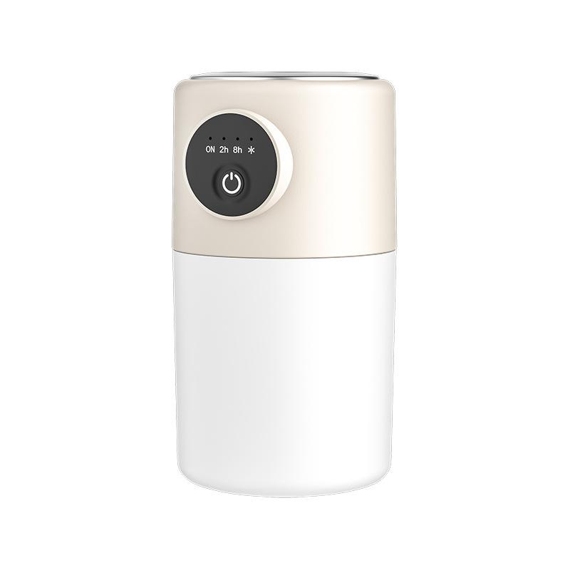 USB Mini Humidifier Timing Switch Small Car Atmosphere Light Dual Mode Spray Humidifier Home Desk Office Dormitory 2026 New