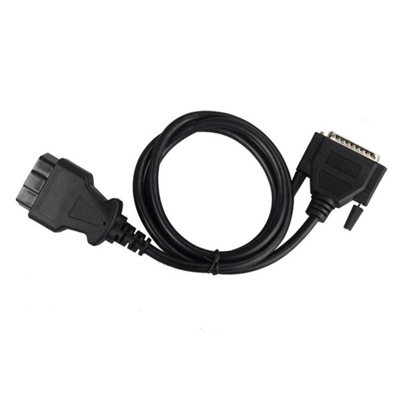 N61R-SBB CK100 SBB PRO2 OBD2 25 Needle Thread Adapter Car Connector Extension Cable Diagnostic Tool Cable