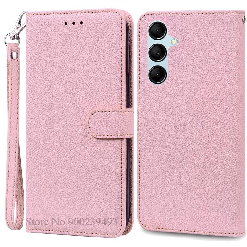 M14 Case For Samsung Galaxy M14 Case Magnetic Wallet Flip Cover For Samsung M14 Case SM-M146B M146 5G Phone Cover Fundas Coque