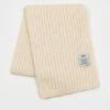 RECLOW HALFNA MUFFLER BEANIE SET IVORY