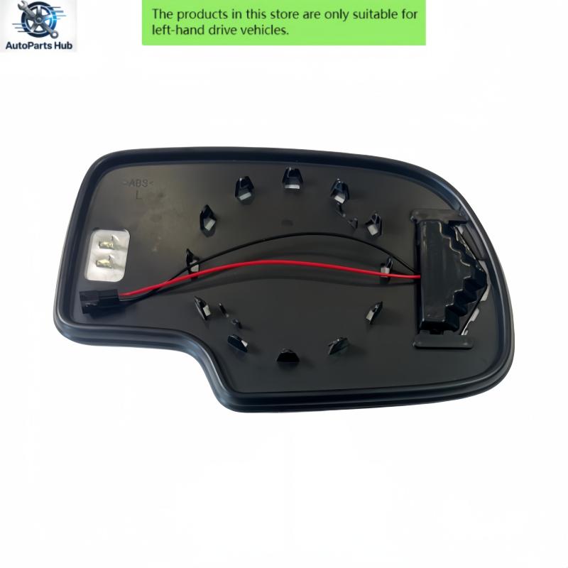 For Chevy Silverado Suburban Tahoe GMC Sierra Yukon 2003-2007 88944391 88944392 Heated Side Rearview Mirror Glass High Quality