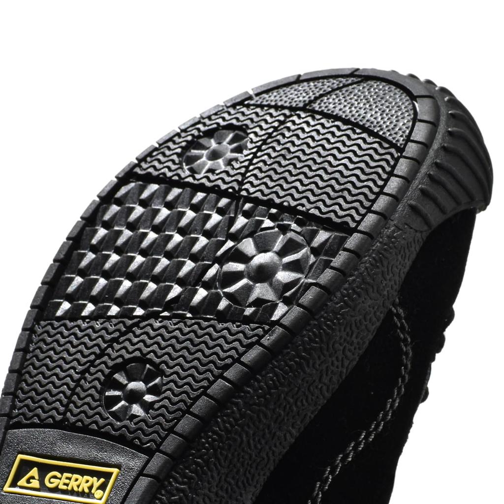 YAMATOHEP GERRY Trekking Outdoor Shoes Size Women's Shoes, Sneakers, (Black, M)