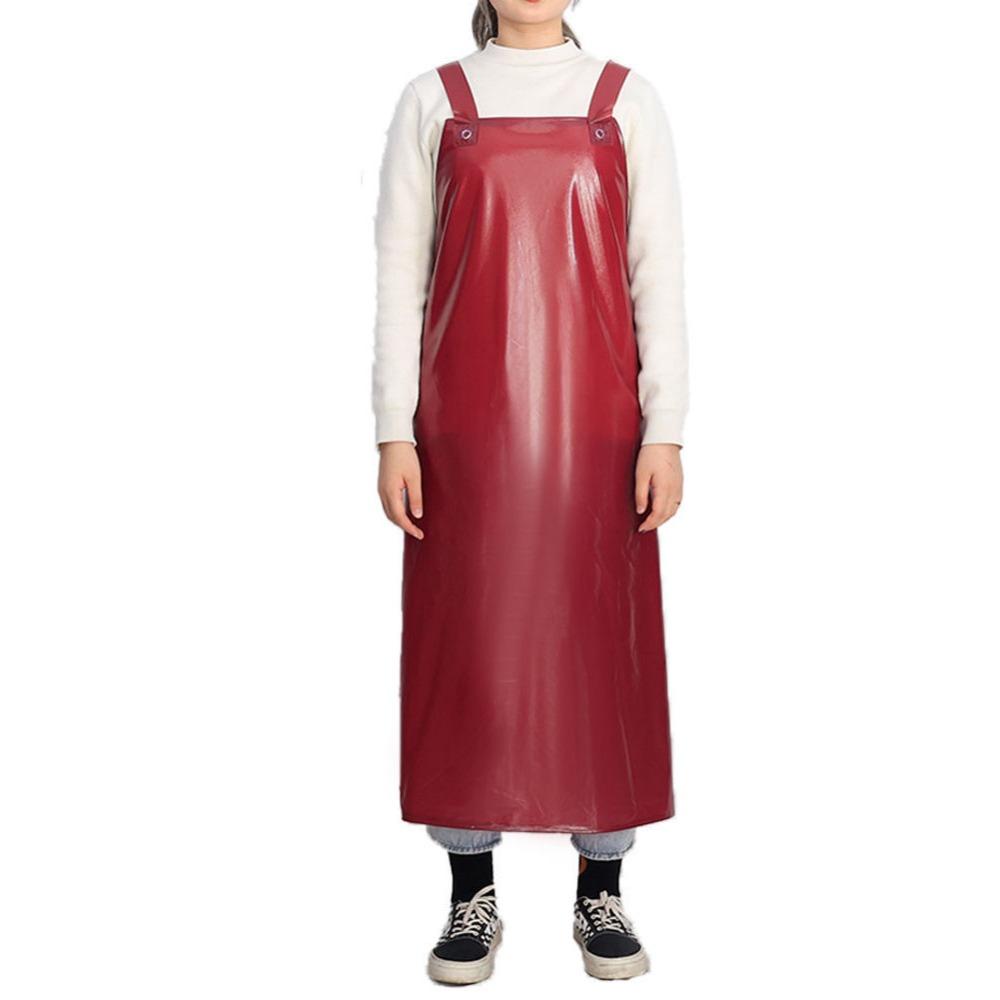 Waterproof Slaughterhouse Apron Wear-resistant Painting Apron Durable Housework Apron  Home