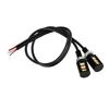 2Pcs LED License Plate Lamp Screw Bolt Mount Car License Light Motorcycle License Light For Truck