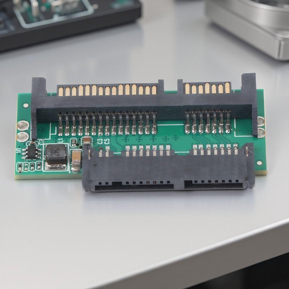 Protable 1.8in Micro SATAs To SATAs 2.5in Adapter  Internal Drive Extension