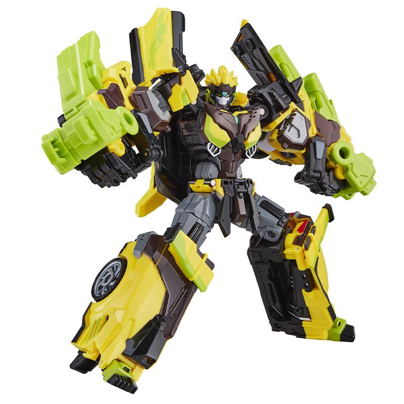 Nuova Stagione 3 Metal Cardbot SPARKBIT Robot Trasformabile in Auto Action Figures con Trasformazione Carta Modello Auto Giocattoli Regalo