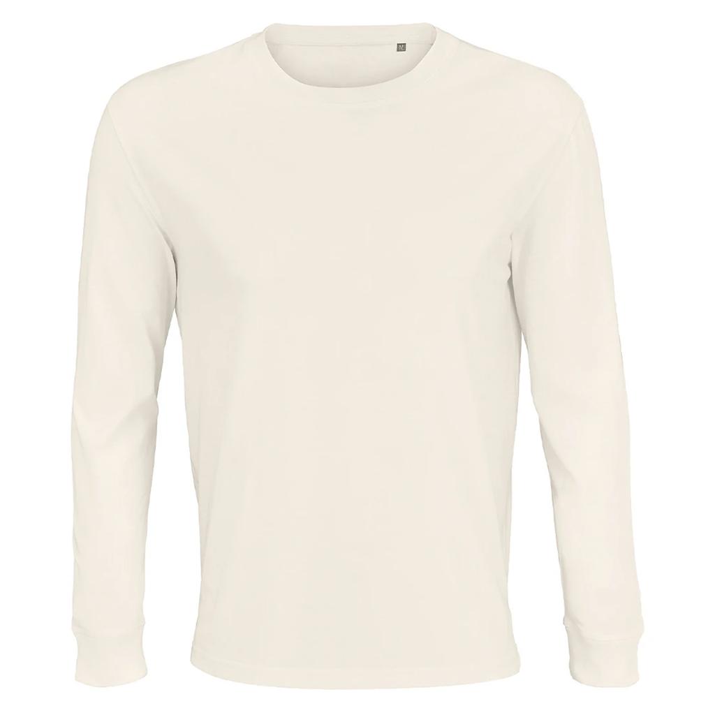 SOLS Unisex Adult Pioneer Organic Cotton Long-Sleeved T-Shirt
