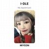I-DLE My Applemusic Fotocarta Ufficiale