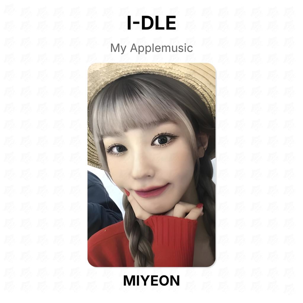 I-DLE My Applemusic Fotocarta Ufficiale